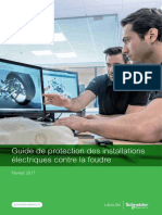 Parafoudre protection instal. de risque très élevé T1 + T2 Iimp 25k