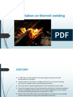 Thermit Welding PDF