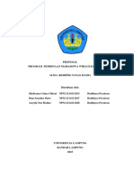 Proposal P2MW - KERIPIK NANAS MADU - Sheliyana Cahya Oktari Fix PDF