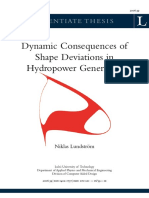 Dynamic Consequences of Shape Deviations in Hydropower Generators PDF