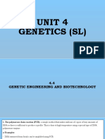 4.4 Genetic Engineering