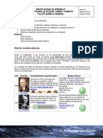 Actividad Del Átomo PDF