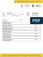Urine Test Report PDF