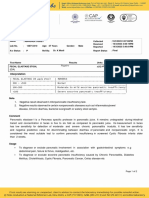 Stool Test Report PDF