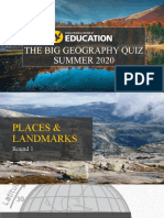 The Big Geog Quiz Round 1