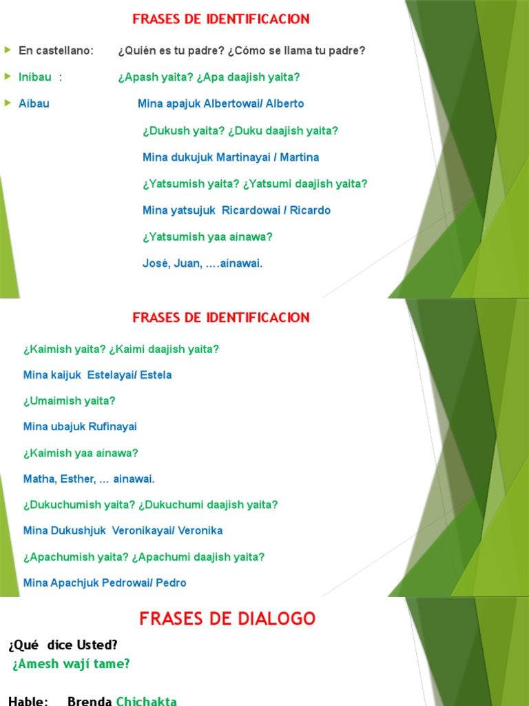 Sobre El Idioma Awajun PDF