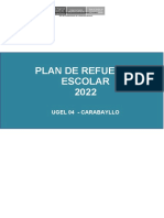 Plan de Refuerzo Escolar