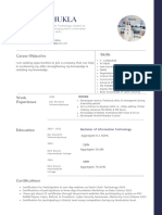 Resume - Shuklashikha 3 1 1 PDF