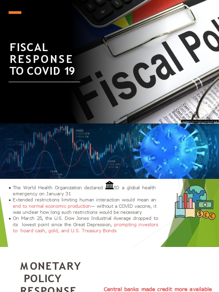 Fiscal Response To Covid 19 | PDF | Fiscal Policy | Taxes