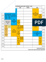 2223 V2 RASPORED - Po - Godinama - PROLECNI - Sem 2023 01 30 PDF