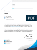 17 Professional and Modern Letterhead Design Template