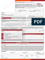 Common Application Form For Existing Investors PDF