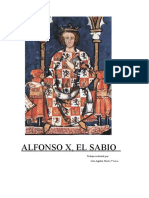 ALFONSO X Portada