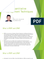 Quantitative Management Techniques PDF