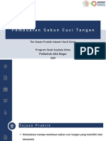 Sabun Cuci Tangan PDF