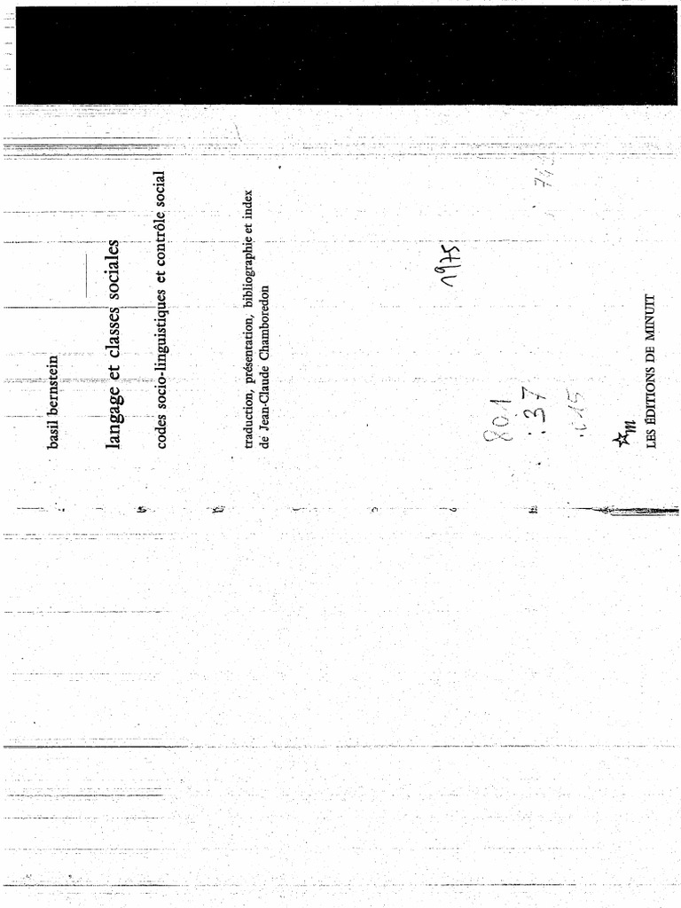 Bernstein 1975 Chap1 | PDF