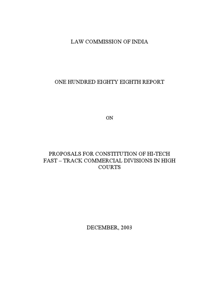 Law Commission Report PDF Lawsuit Judge