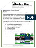 Circular Informativa - Matricula Dinamica Estudiantes Antiguos1 PDF