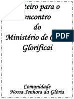 01 - Roteiro para o Encontro de Ministério de Canto Glorificai-1