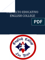 Proyecto Educativo 20567