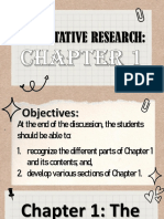 Research Chapter 1