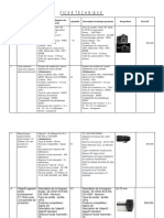 Modèle de Formulaires de Soumission 1 BON..