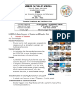 DRRR-1 Basic Concept of Disaster and Disaster Risk PDF
