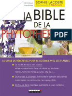 Lacoste Sophie-Ma Bible de La Phytothérapie PDF