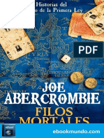 Filos Mortales - Joe Abercrombie