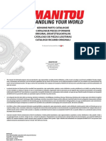 Manual Partes - Manitou 21 Incimmet PDF