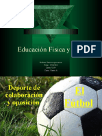 Clase 3 U4 - Quinto A - El Futbol