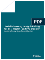 Installation - Og Designhåndbog For El-Maskin - Og SRO Arbejder PDF