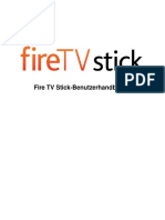 Fire TV Stick Benutzerhandbuch