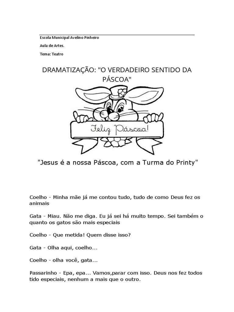 Wa0014. | PDF | Páscoa | Jesus