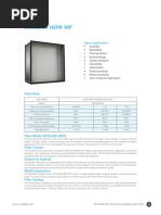 Excelair HEPA Filter Technical Guide | PDF | Polyurethane | Materials