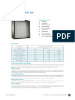 EXCELAIR HEPA MP Filters for Hospitals & Labs