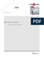 Convotherm MiniEasyTouch606 Operators Manual