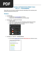 Visual Studio Code and GCC - Installation Guide PDF