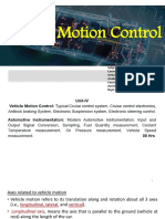 4.vehicle Motion Control PDF