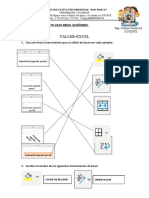 TALLER EXCEL UNIDAD EDUCATIVA DON BOSCO