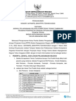 Pengumuman Jadwal Tes Praktik PPPK Teknis BKN 2022 PDF