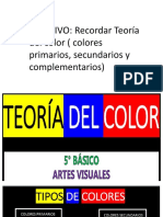 Teoria del color.