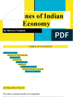 Lifelines of Indian Economy