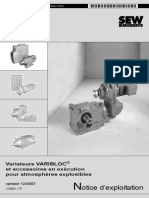 Moto Variateur SEW PDF