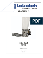 Manual: Mini-Feed MF 05