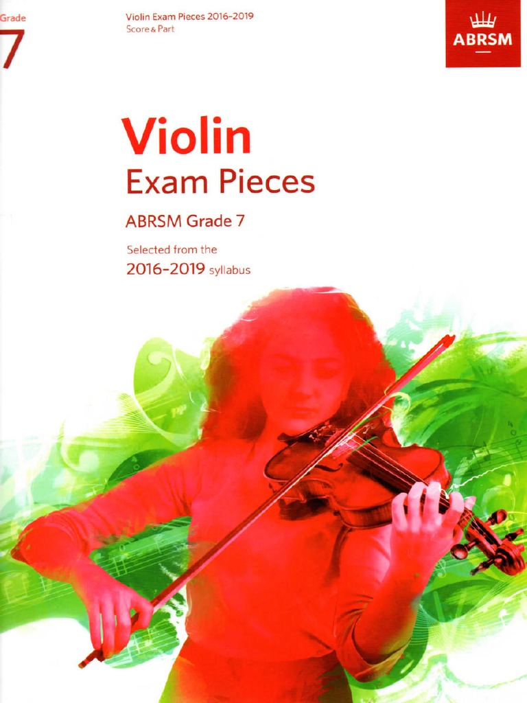 Abrsm Grade 7 + Acc | PDF