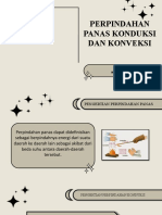 Panas Konduksi Konveksi