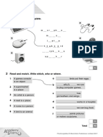 AS TRC4 U7 Test