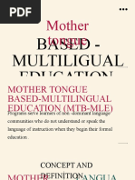 Unit 1: Mother Tongue