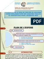 Expose Minmap Lancement Budget 2023